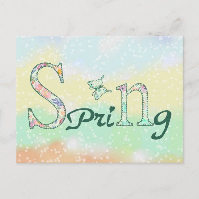 Postal Frühling (Anverso)