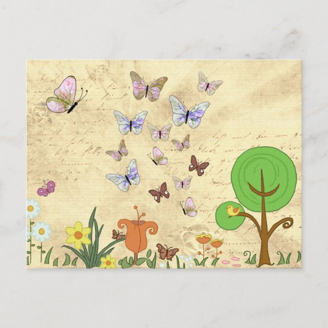 Postal Frühlingsbild (Anverso)