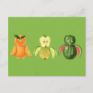 Postal Fruit owls