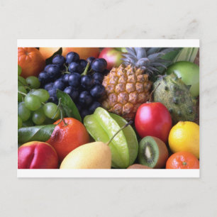 Postal Fruit Pineapple Yellow Sweet Dessert Destiny Food