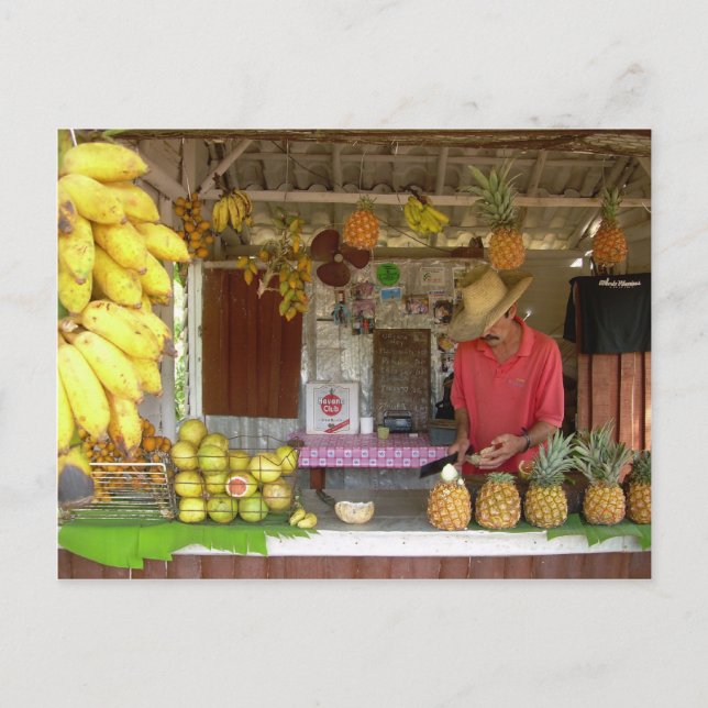 Postal Fruit Stall (Anverso)