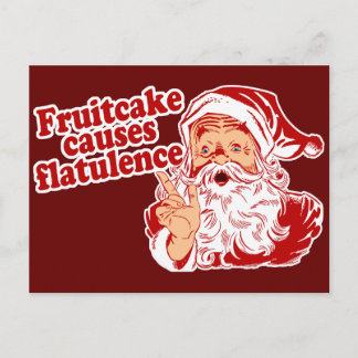 Postal Fruitakes causa latulencia