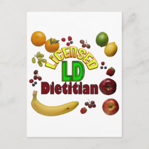 POSTAL FRUITY LD - DIETITIANO CON LICENCIA