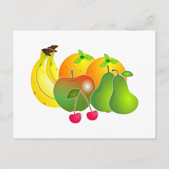 Postal Fruta (Anverso)