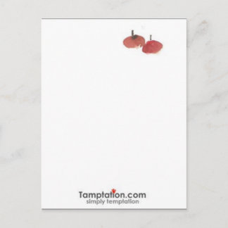Postal Fruta afortunada