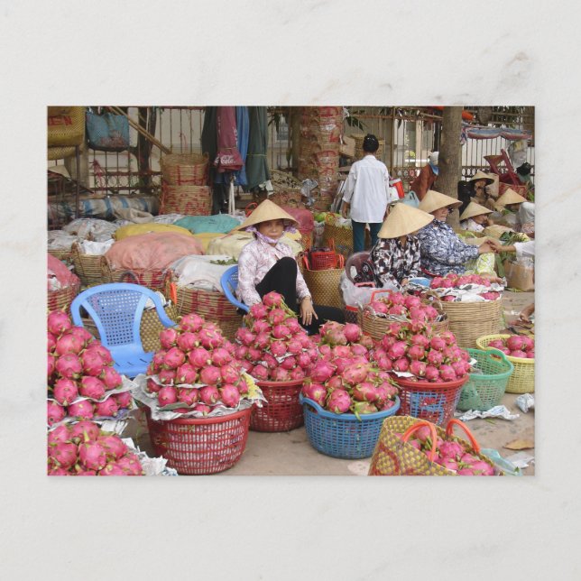 Postal Fruta del dragón en venta (Anverso)