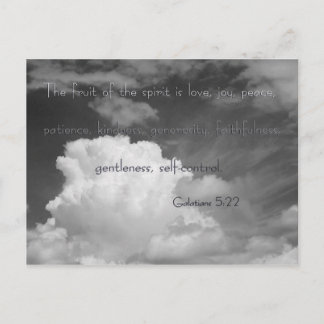 Postal Fruta del espíritu