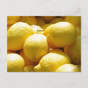 Postal Fruta: Lemones