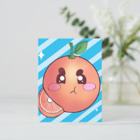 Fruta Naranja amarga y furiosa