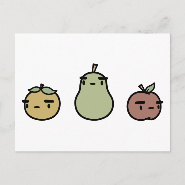 Postal Fruta surtida (Anverso)