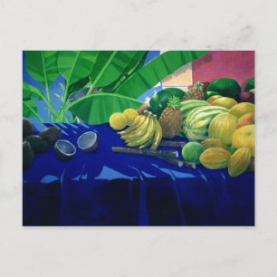 Postal Fruta tropical