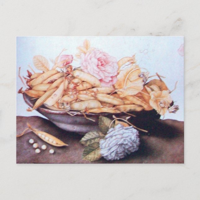 POSTAL FRUTAS DE TEMPORADA 6 - BRAZOS Y ROSAS (Anverso)