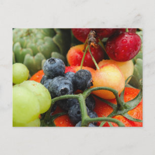 Postal Frutas y hortalizas