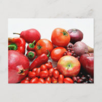 Frutas Y Hortalizas Rojas