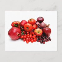 Frutas Y Hortalizas Rojas