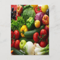 FRUTAS Y VERDURAS