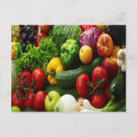 FRUTAS Y VERDURAS