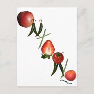 Postal Frutas y verduras de Ontario
