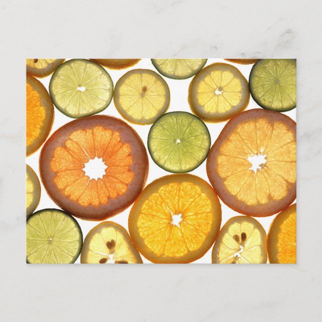 POSTAL FRUTO (Anverso)