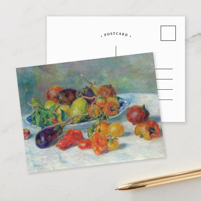 Postal Frutos de Midi | Pierre-Auguste Renoir (Subido por el creador)