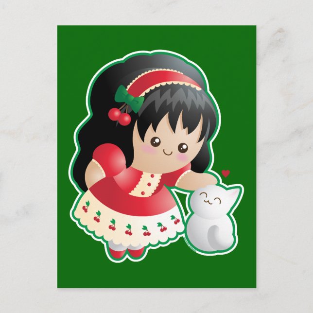 Postal Frutos del Espíritu: Amabilidad (Anverso)