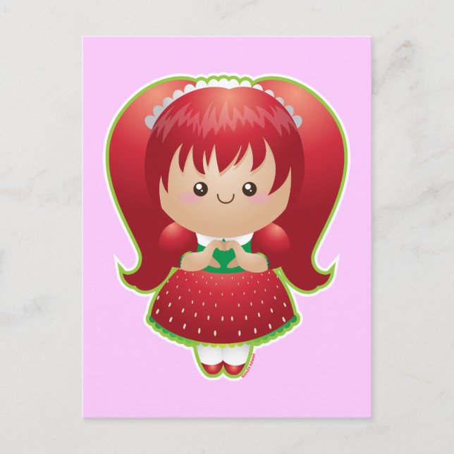 Postal Frutos del Espíritu: Amor (Anverso)