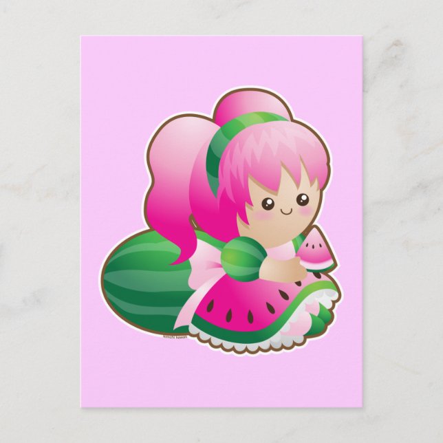 Postal Frutos del Espíritu: Autocontrol (Anverso)