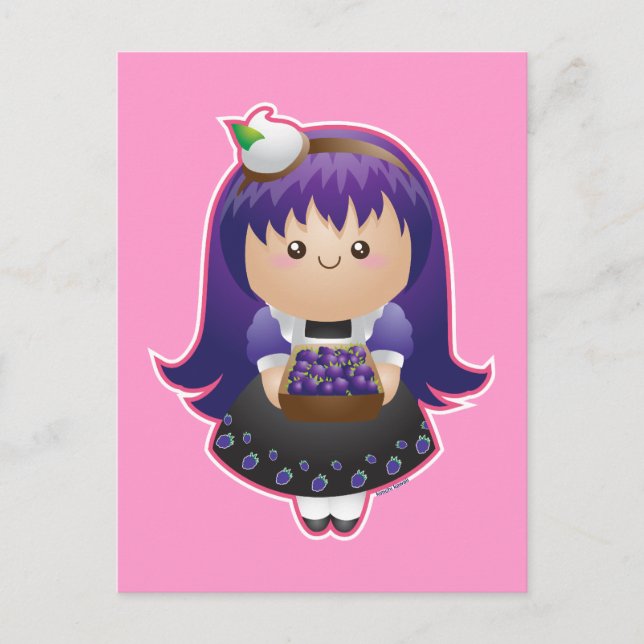 Postal Frutos del espíritu: bondad (Anverso)