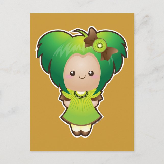 Postal Frutos del espíritu: paciencia (Anverso)