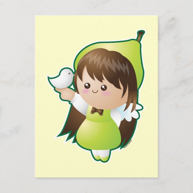 Postal Frutos del Espíritu: Paz (Anverso)