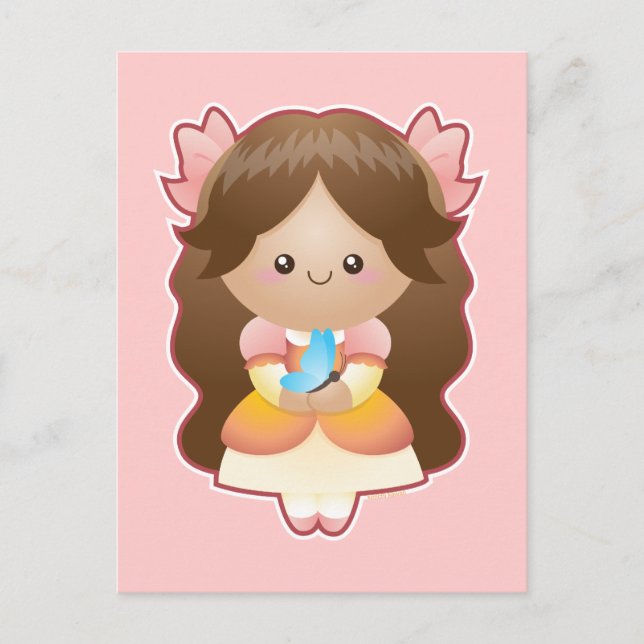 Postal Frutos del Espíritu: Suavidad (Anverso)