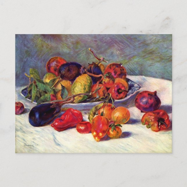 Postal Frutos del Mediodía (Anverso)