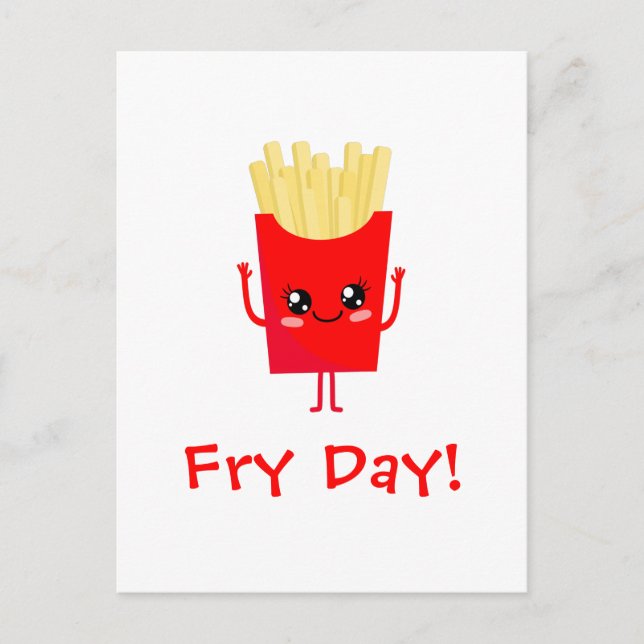 Postal Fry Day (Anverso)
