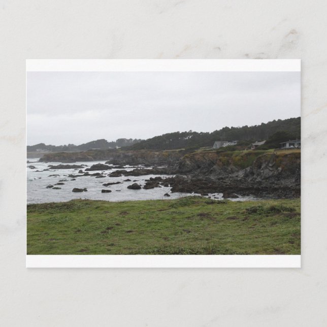 Postal Ft. Bragg, CA (Anverso)