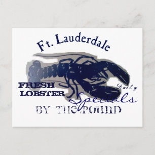 Postal Ft. Lauderdale Fresh Lobster