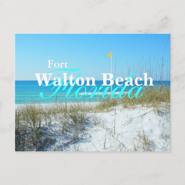 Postal Ft. Walton Beach, Florida (Anverso)