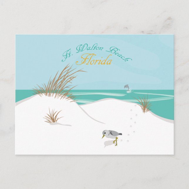 Postal Ft. Walton Beach (Florida) (Anverso)
