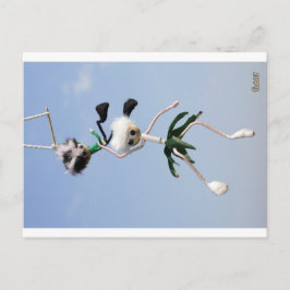 Postal Fubby krachten, Hang in There, I got you