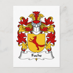 Postal Fuchs Family Crest