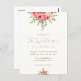 Postal Fuchsia Dream