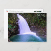 Fudō Falls (The Akame 48 waterfalls) ポストカード