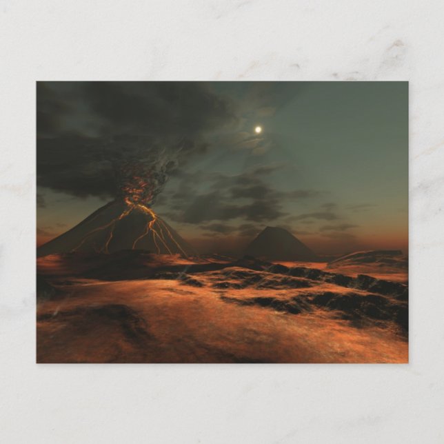 Postal Fuego (Anverso)