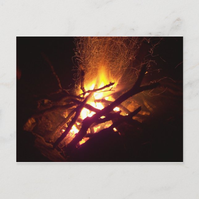 Postal Fuego (Anverso)