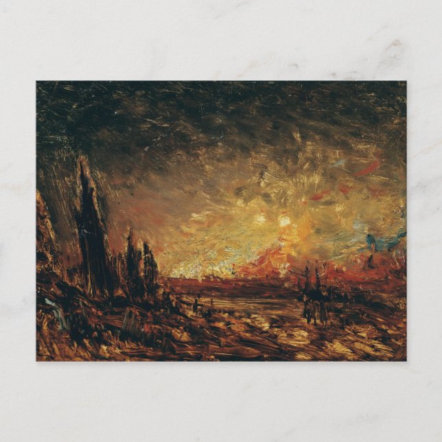 Postal Fuego (Anverso)