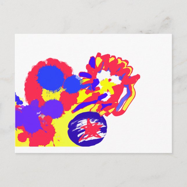 Postal Fuego 4 de julio (Anverso)