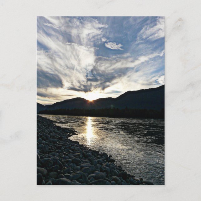 Postal Fuego de agua Tierra y viento. (Anverso)