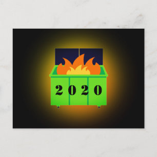 Postal Fuego de contenedores de personalizable 2020