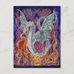 Postal Fuego de dragón