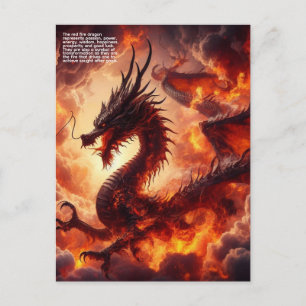 Postal Fuego de Dragón