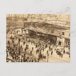 Postal Fuego de Seattle 1910